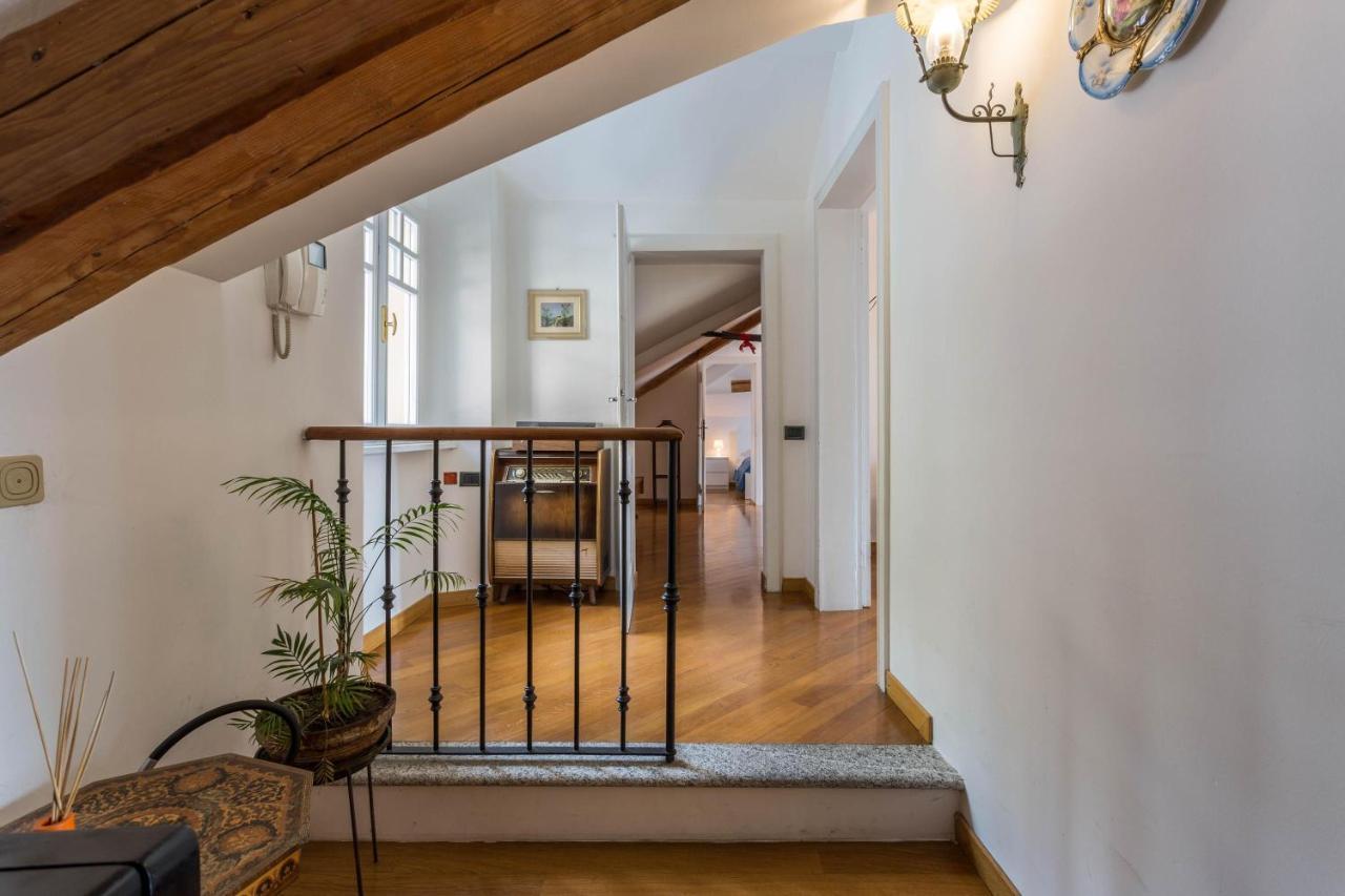 Attico Vista Lago Como Eksteriør billede