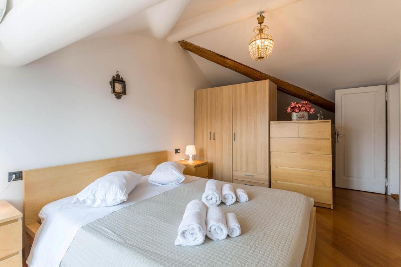 Attico Vista Lago Como Eksteriør billede