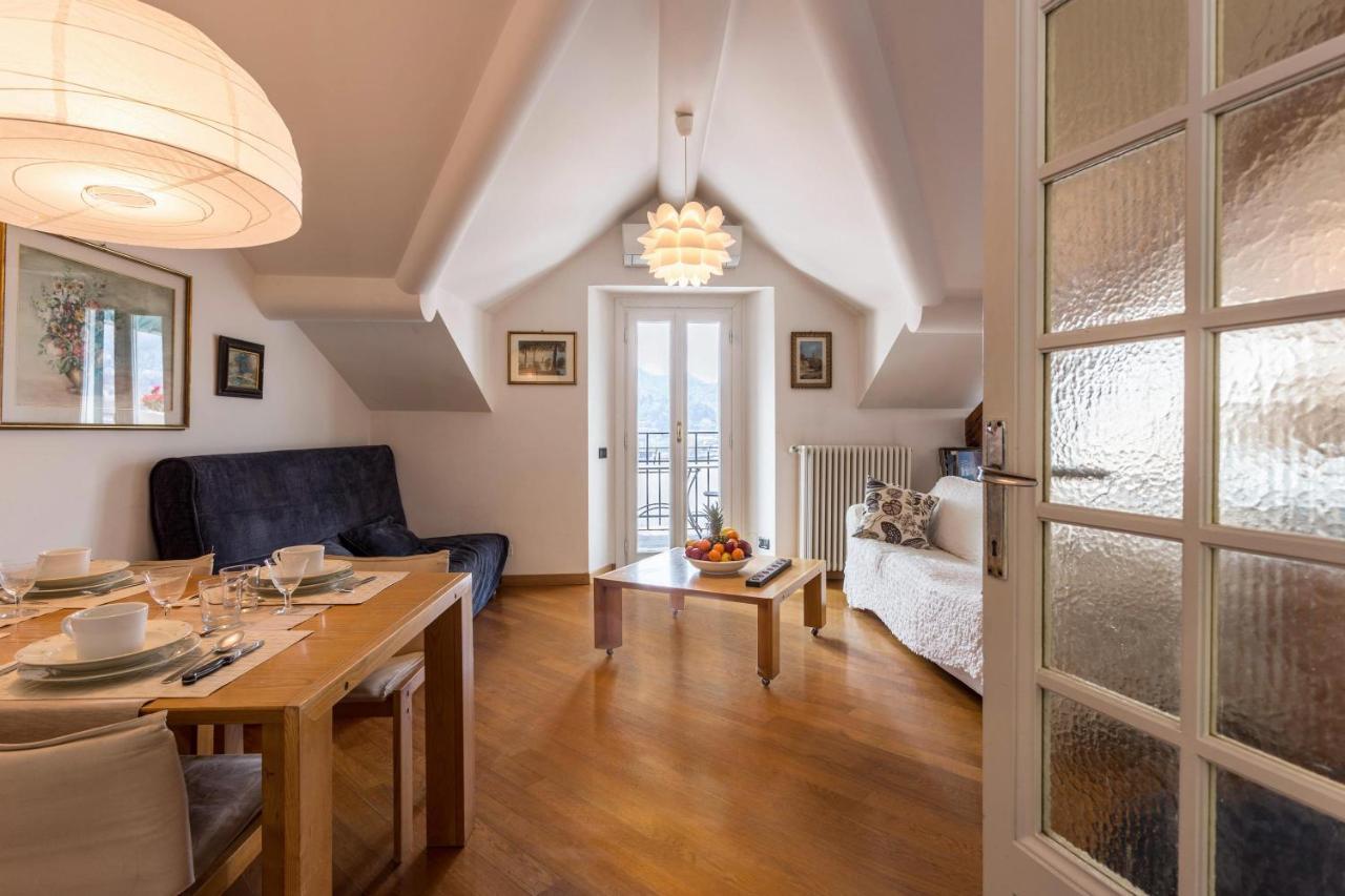 Attico Vista Lago Como Eksteriør billede