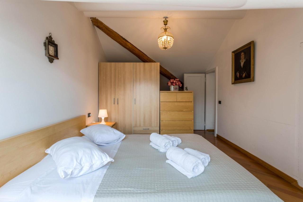 Attico Vista Lago Como Eksteriør billede